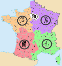 indicatifs telephoniques rgionaux en France